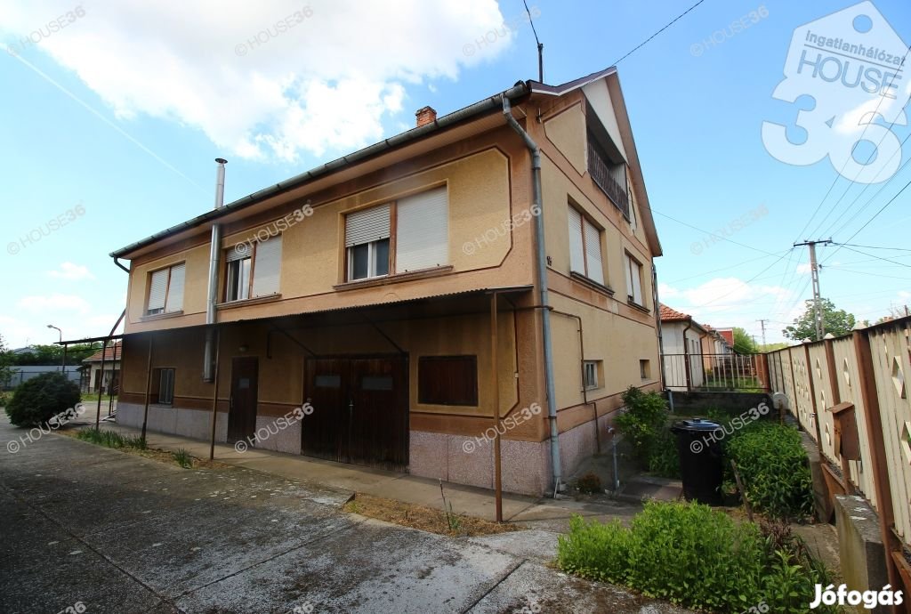 Kiskőrösi eladó 118 nm-es ház