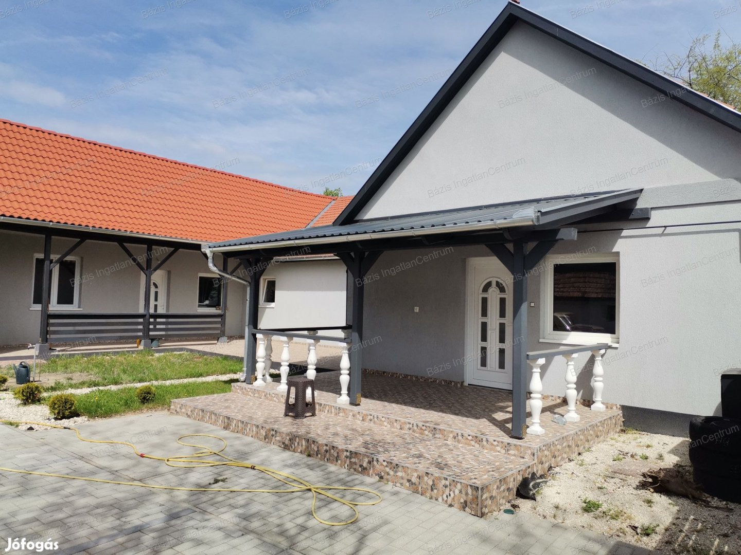 Kiskunhalas Alsóvárosában 165 m2-es családi ház eladó