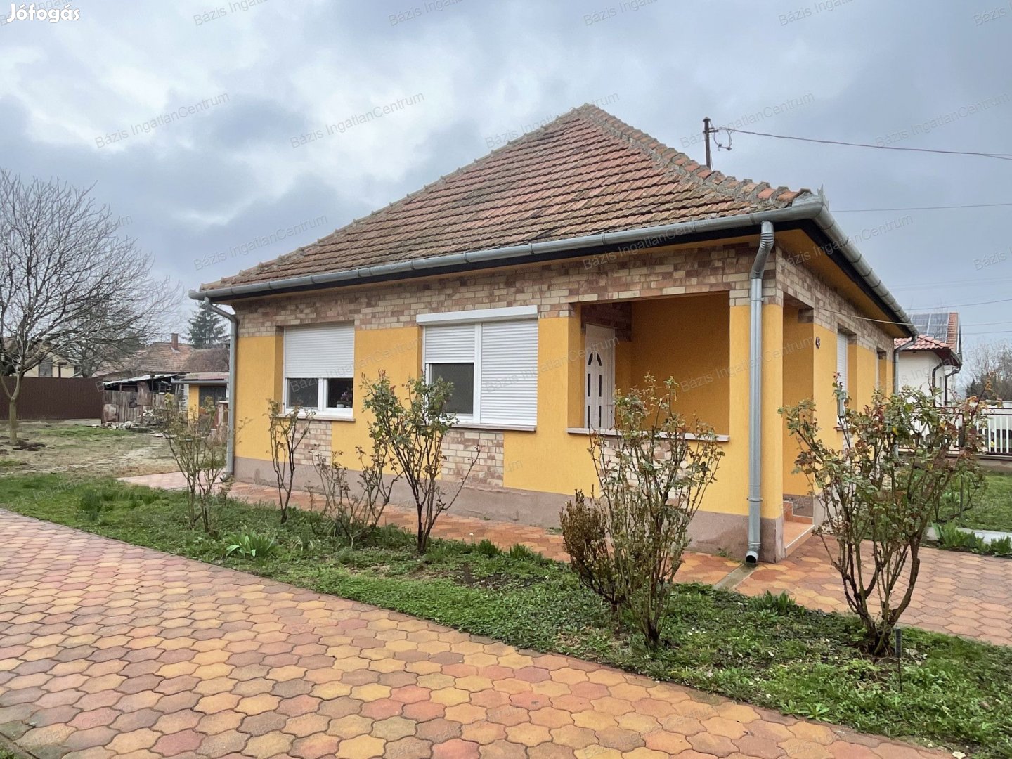 Kiskunhalas Felsővárosban 112 m2-es családi ház eladó