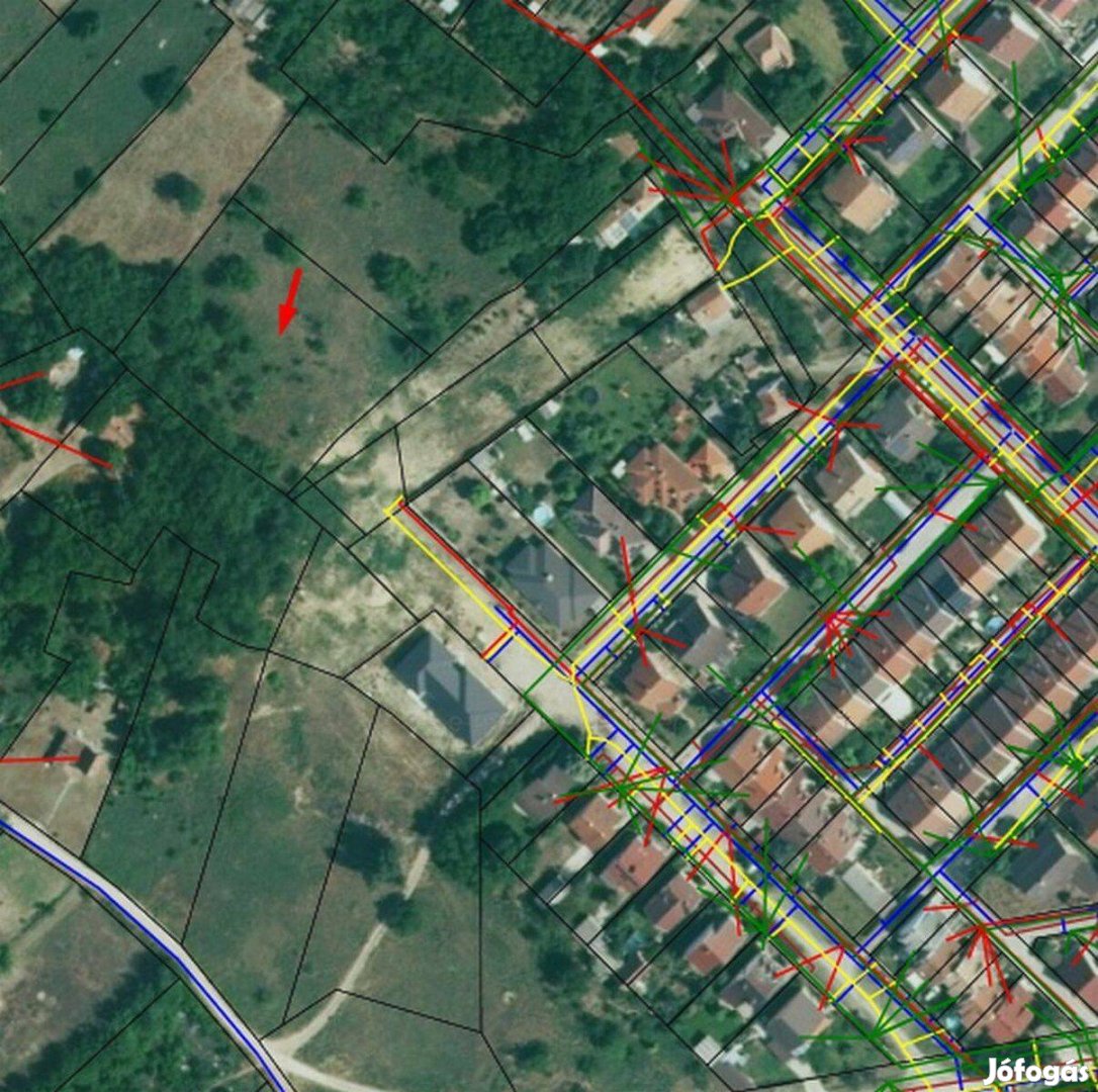 Kiskunhalas Kertváros nagyméretű építési övezeti, zártkerti