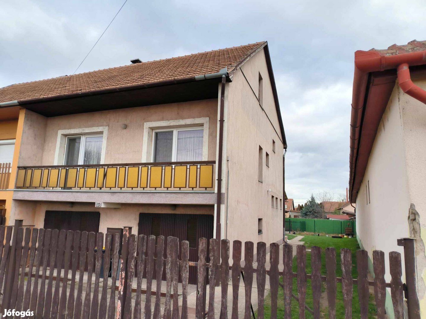 Kiskunhalas, Széchenyi u., vállakozásra is alakalmas családi ház eladó
