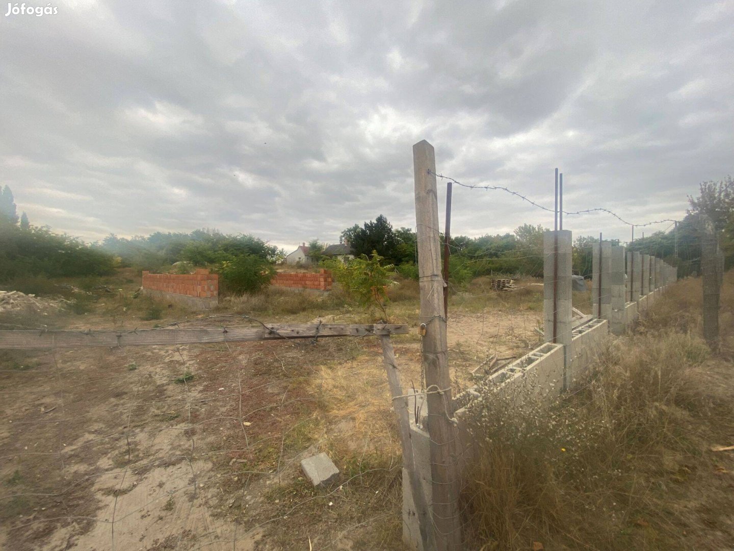 Kiskunhalason építési telek eladó