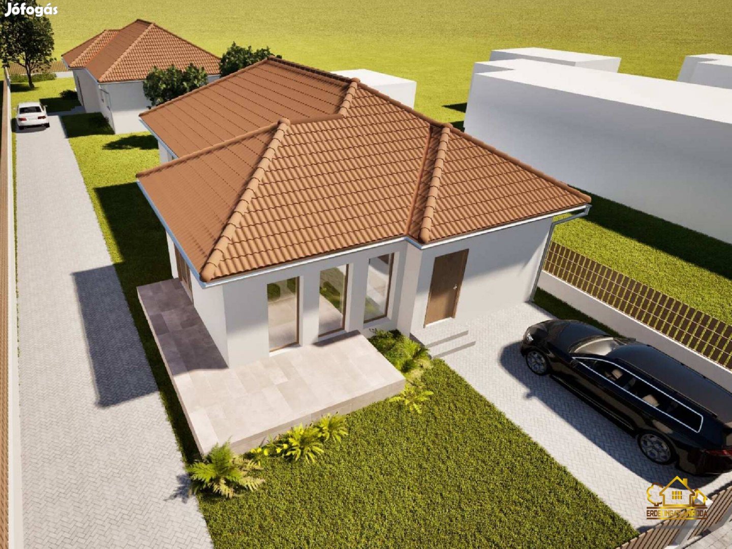 Kiskunlacházán, új építésű, nettó 90 m2-es családi ház! 1227