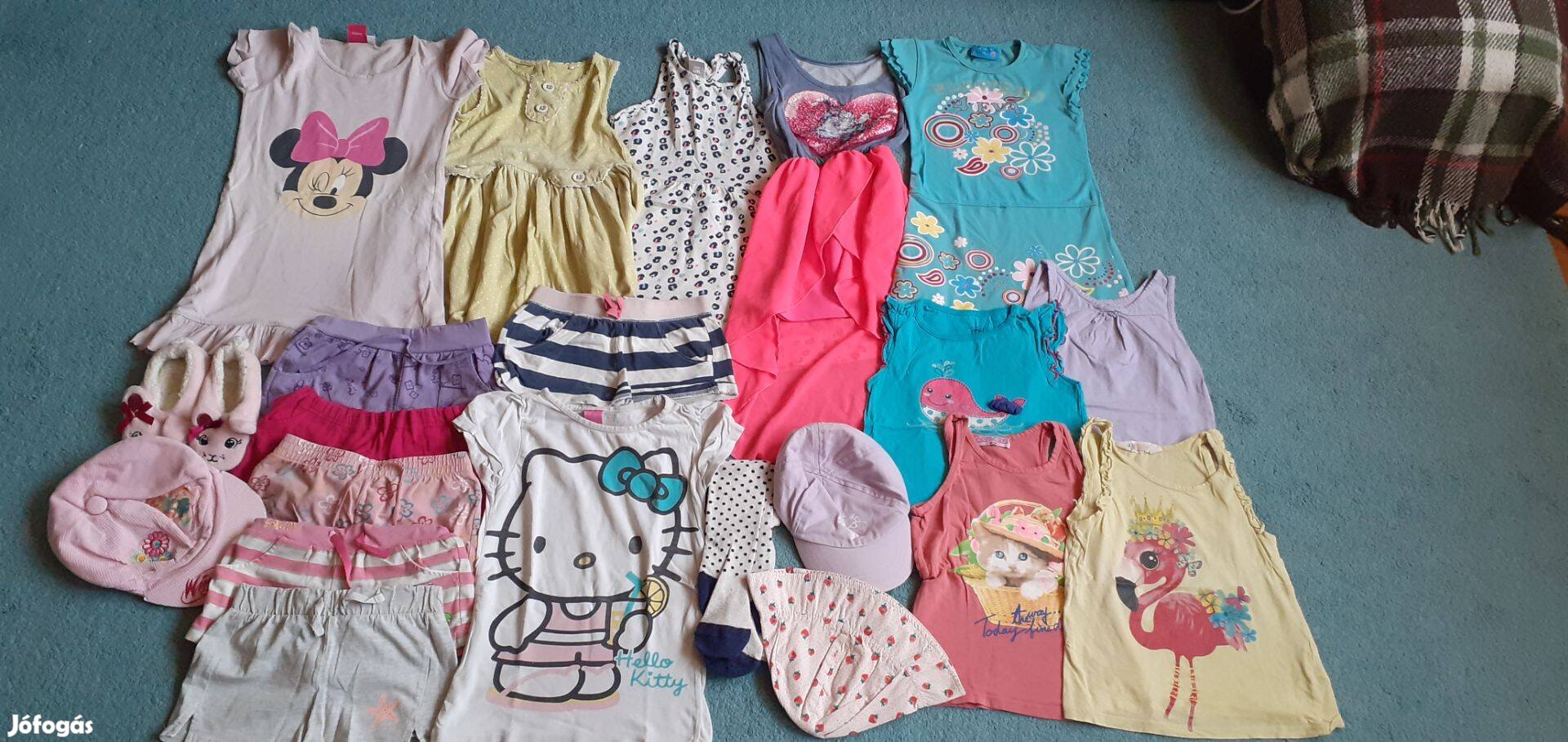 Kislány 110-116-os ruhacsomag
