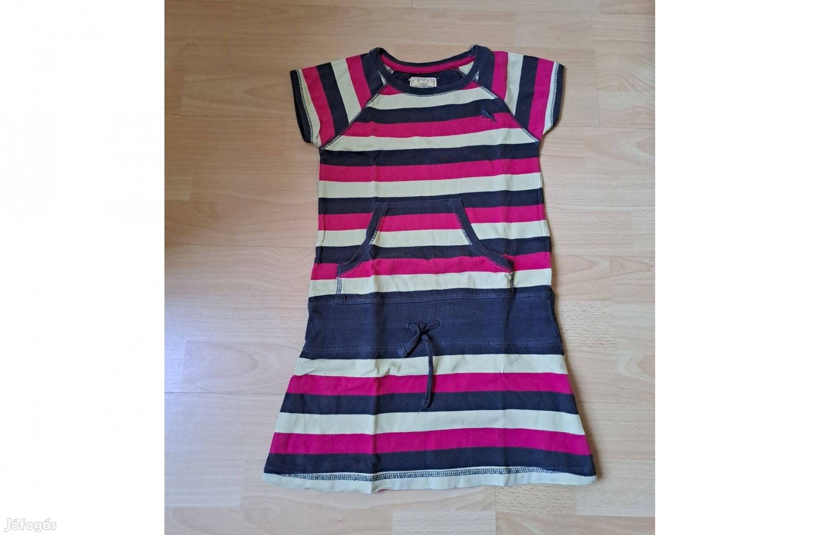 Kislány 122-es h&m pamut ruha nyári ruha lány 122