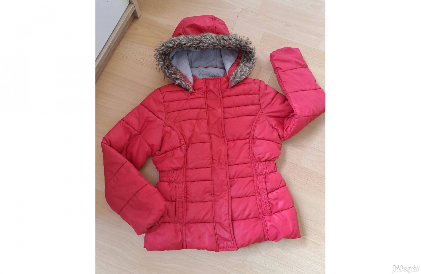 Kislány 128-as újszerű c&a téli kabát télikabát lány 128