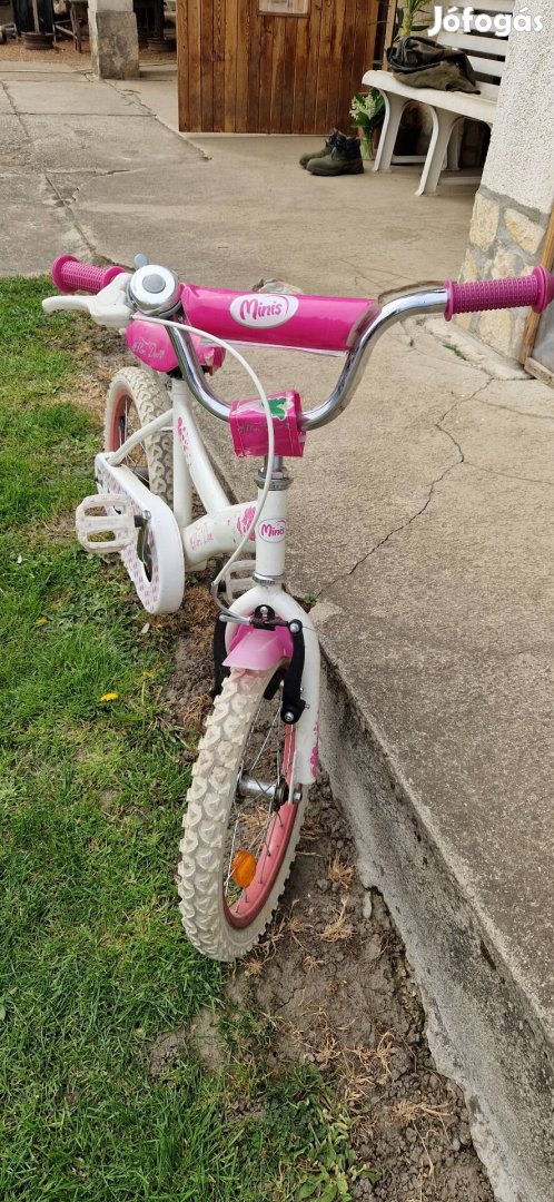 Kislány 14 "-os bicikli eladó