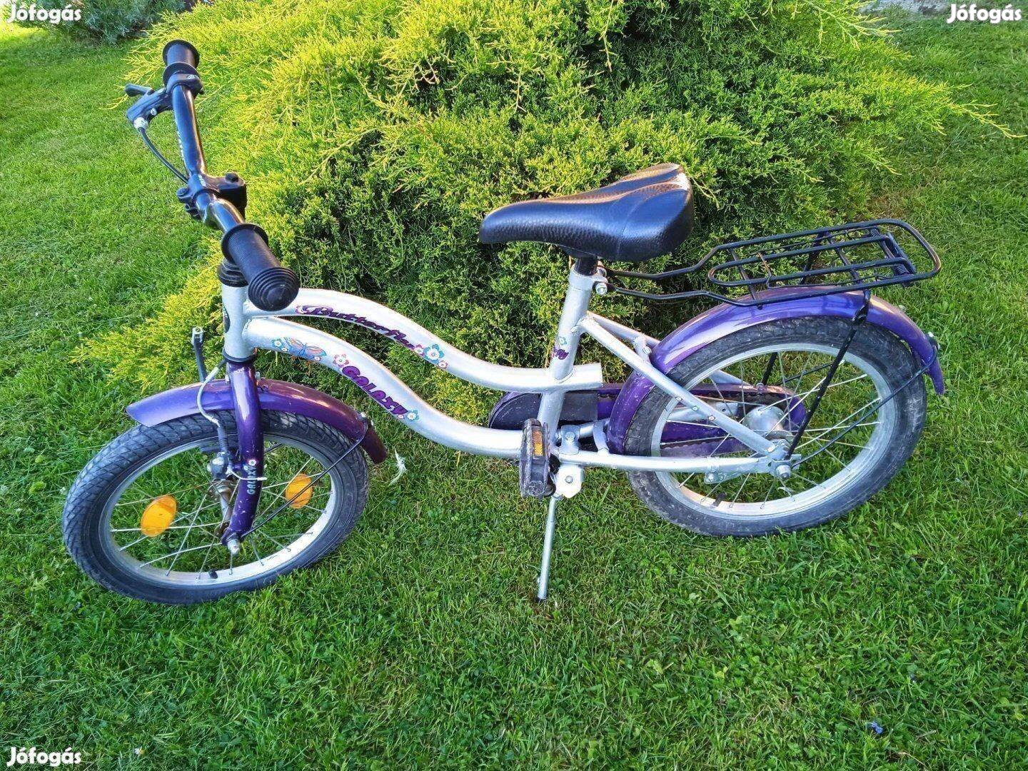 Kislány 16-os méretű bicikli eladó