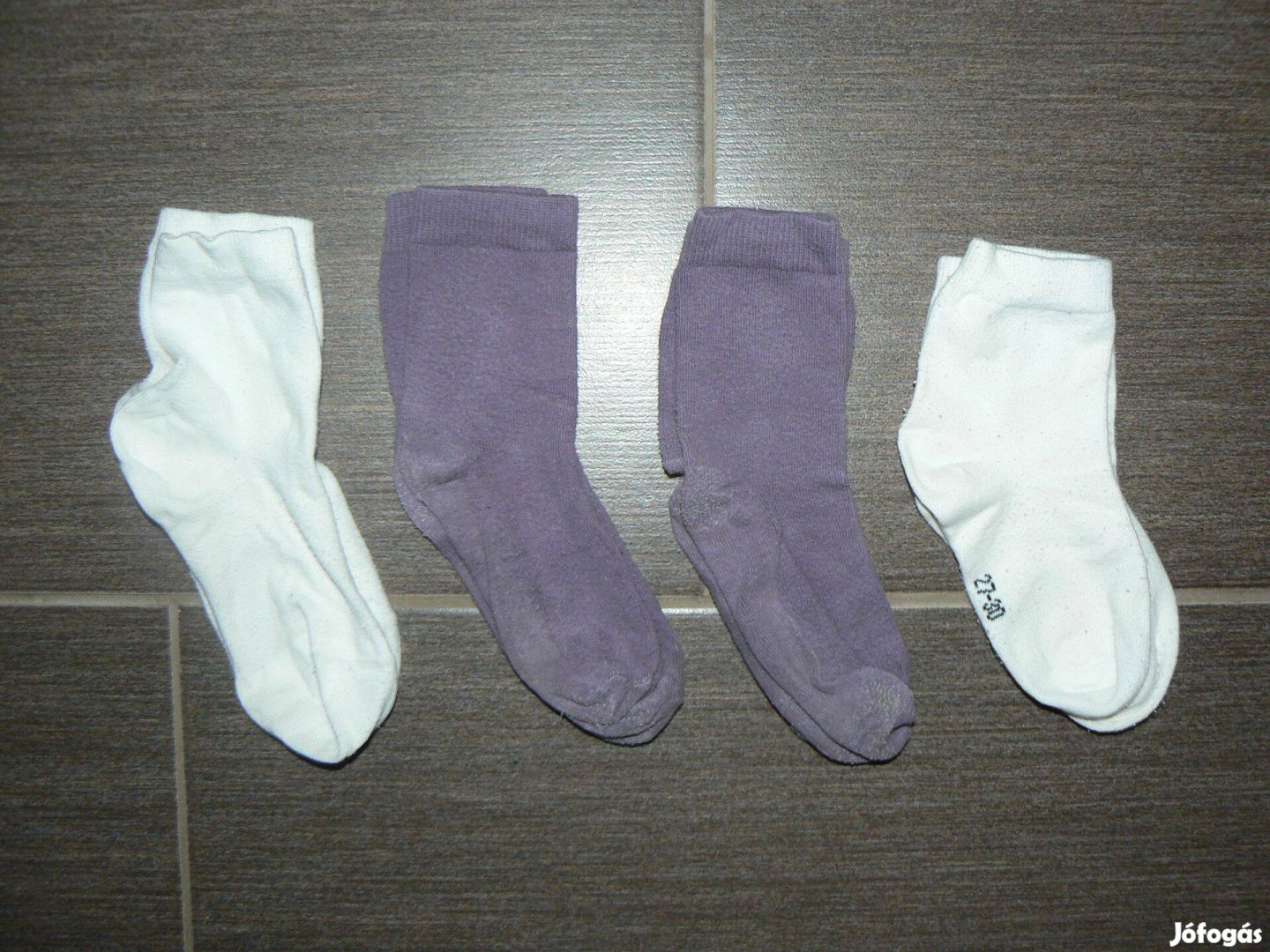 Kislány 27-30 pamut zokni