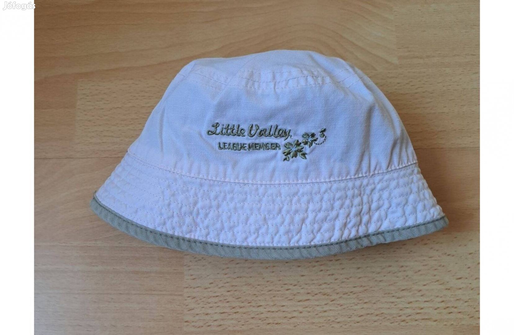 Kislány 80-as 86-os újszerű nyári sapka kalap két oldalas lány 80 86