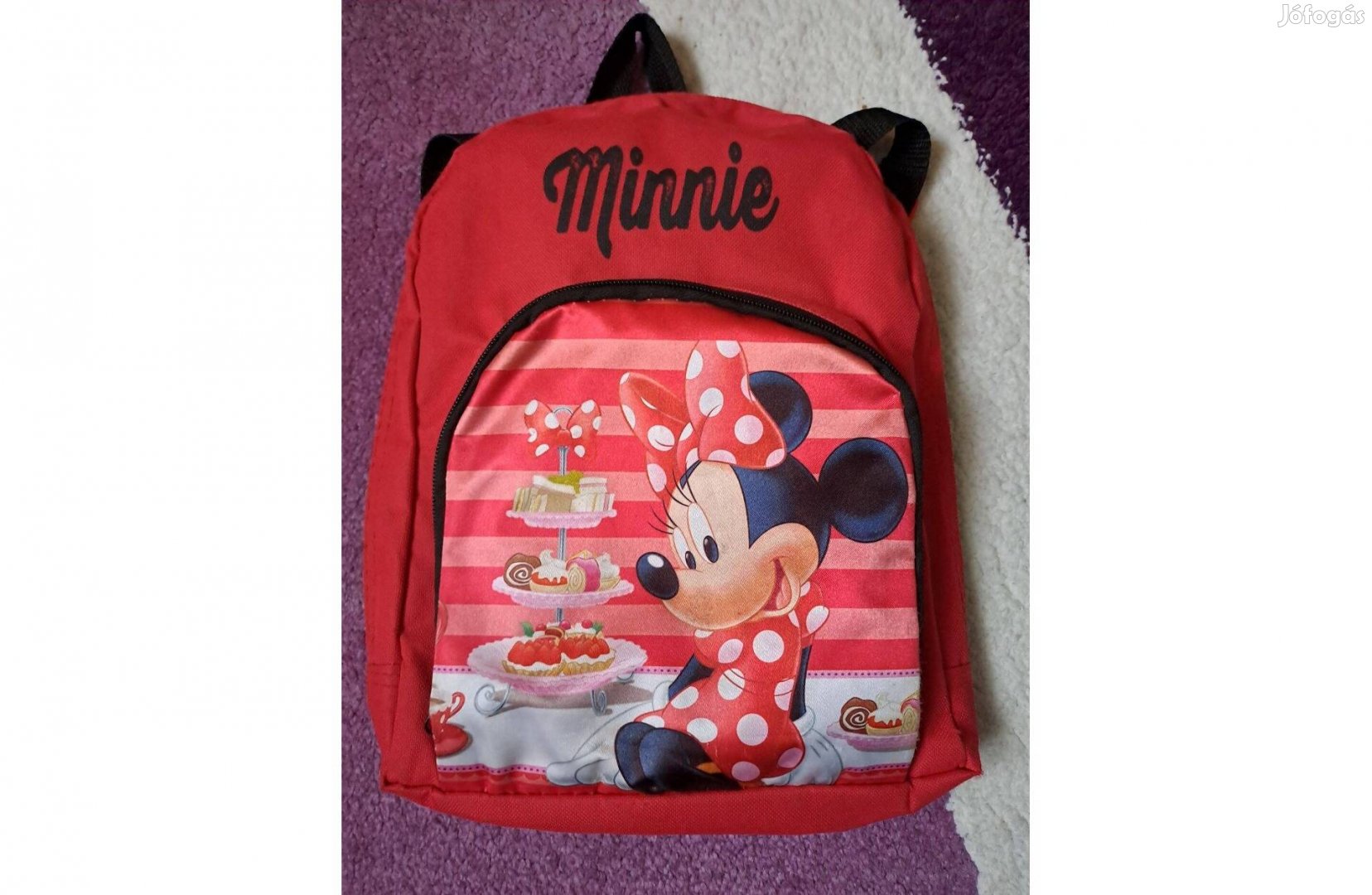 Kislány Disney Minnie ovis hátizsák