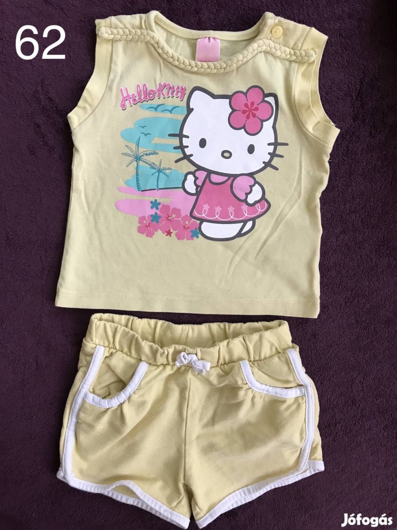 Kislány Hello Kittys nyári szett 62