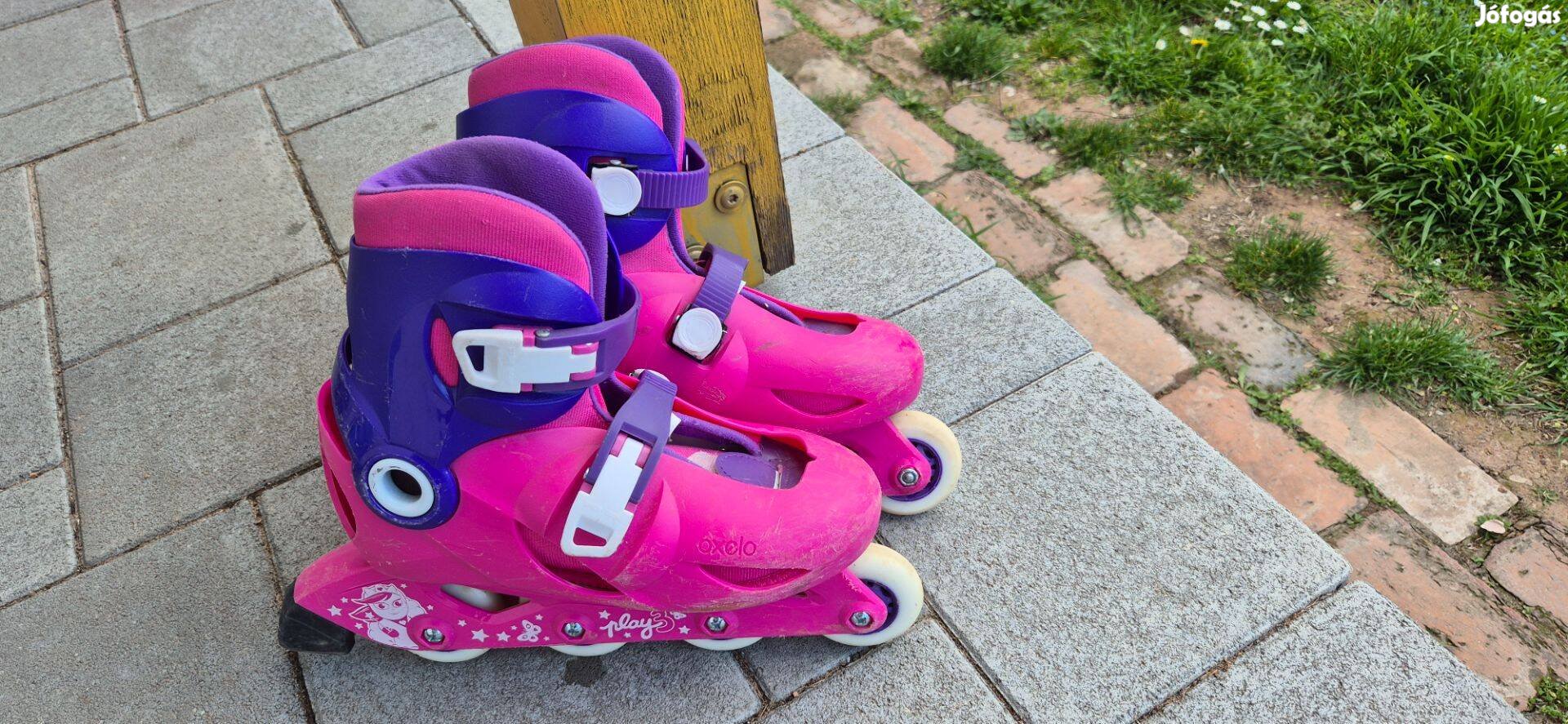 Kislány Oxelo görkorcsolya 34-36 méretű