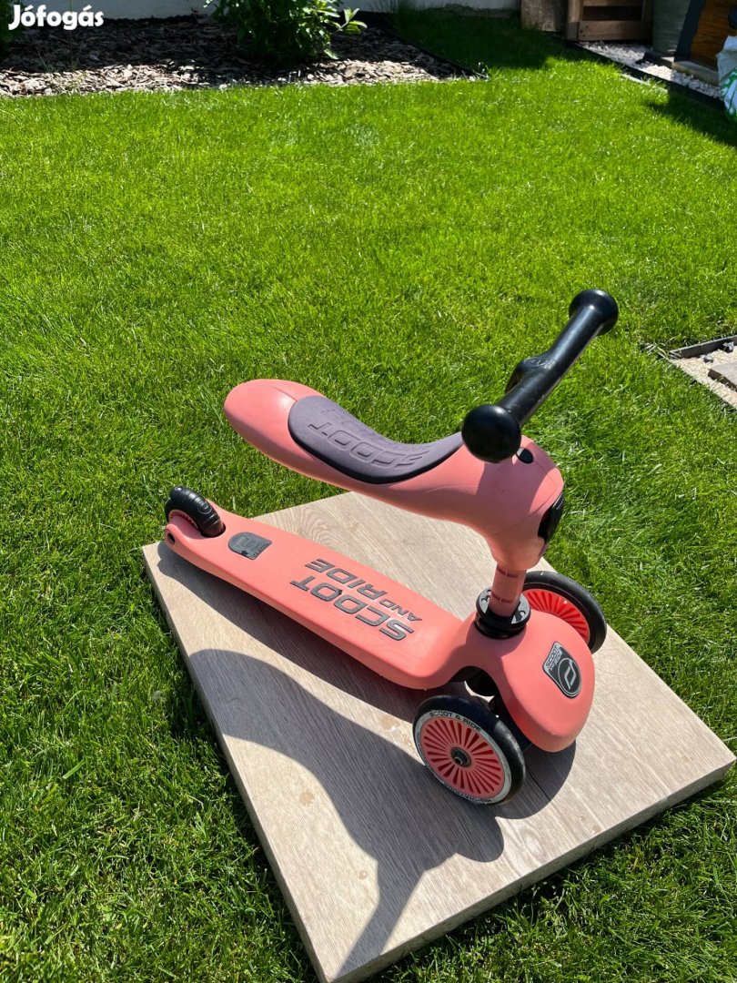 Kislány Roller / Motor / 12 es Bicikli / Futóbicikli / Bébi taxi