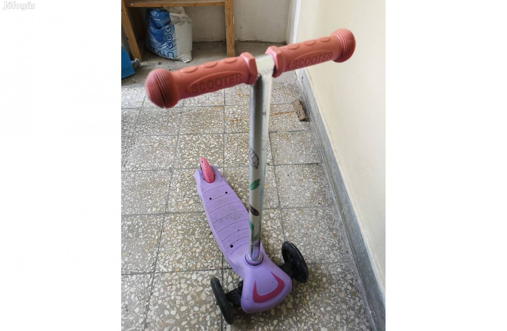 Kislány Scooter roller