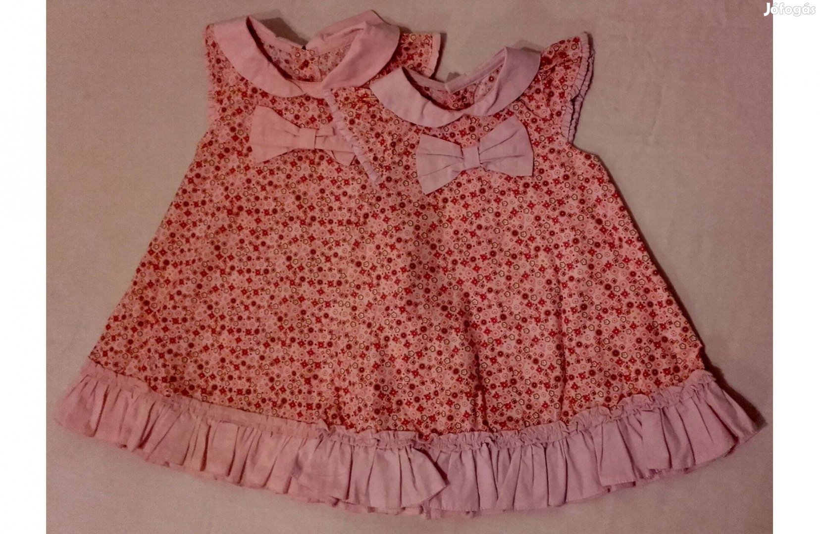 Kislány alkalmi ruhák, testvéreknek, 1-2 és 3-4 évesnek, 2000 Ft/db