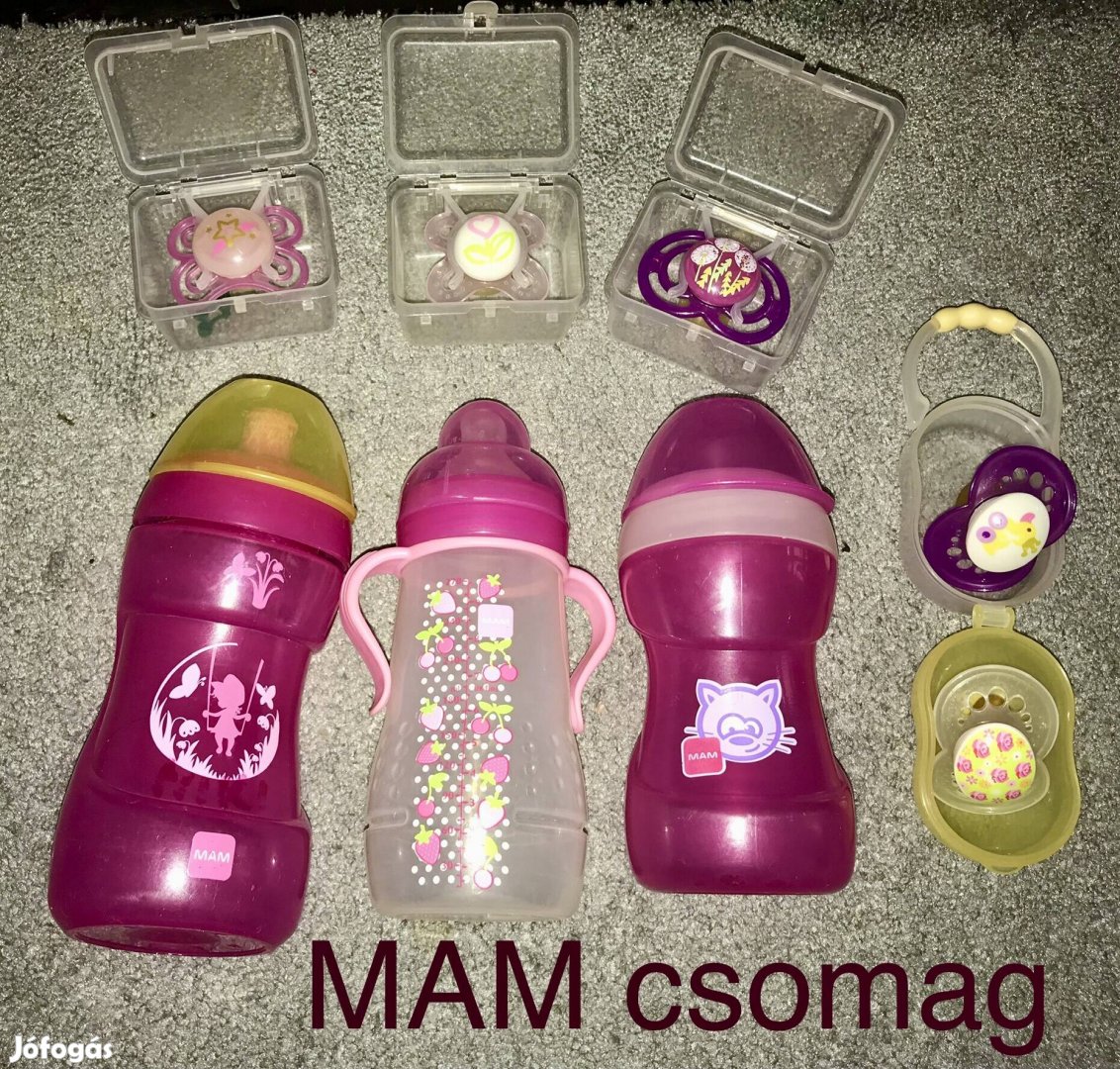 Kislány baba etetési termékek: cumik és ivókulacsok, cumisüveg 
