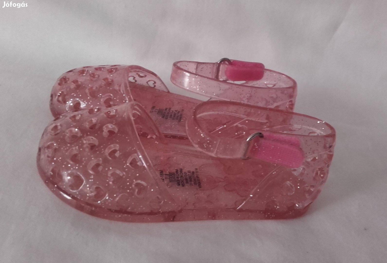 Kislány babacipő, 12-18 hó, EU 19-20, BTH 12 cm