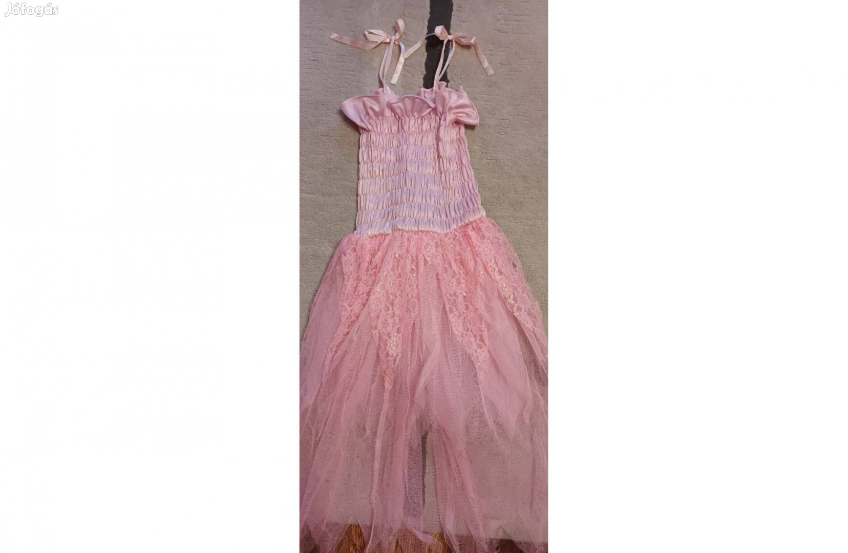 Kislány balerina ruha 6-8 év alig használt, rózsaszín 2500 Ft