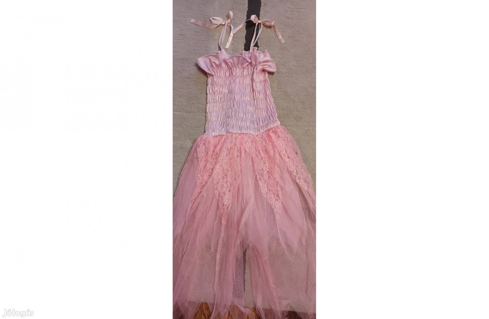 Kislány balerina ruha 6-8 év alig használt, rózsaszín 2900 Ft