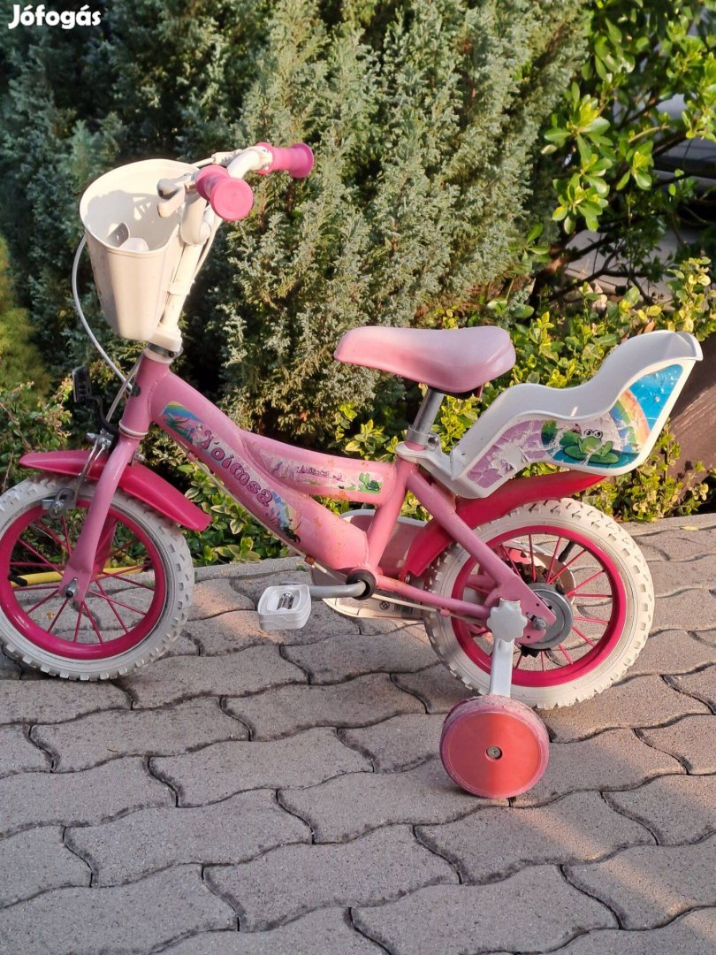 Kislány bicikli 12 méret