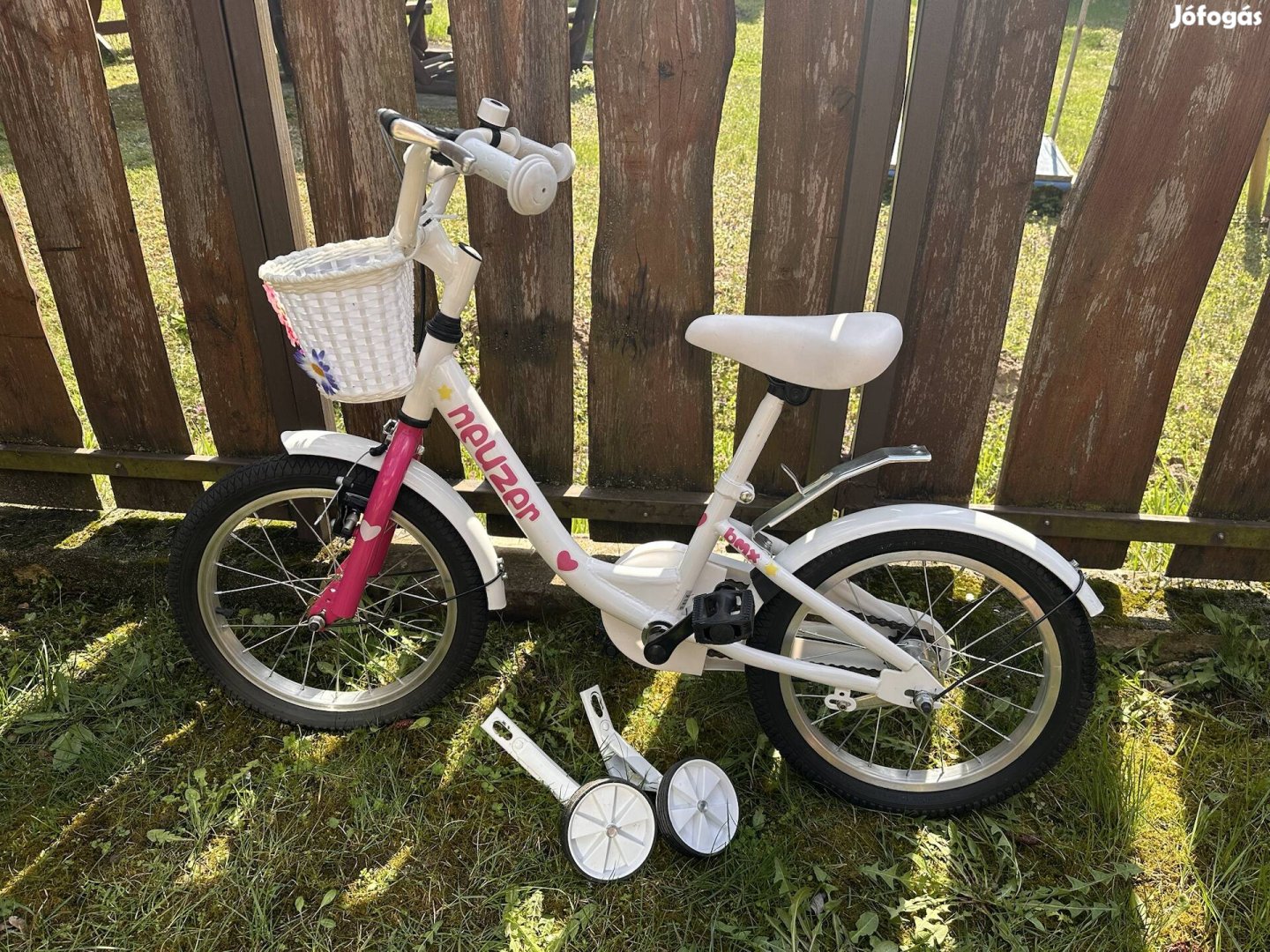 Kislány bicikli 16-os