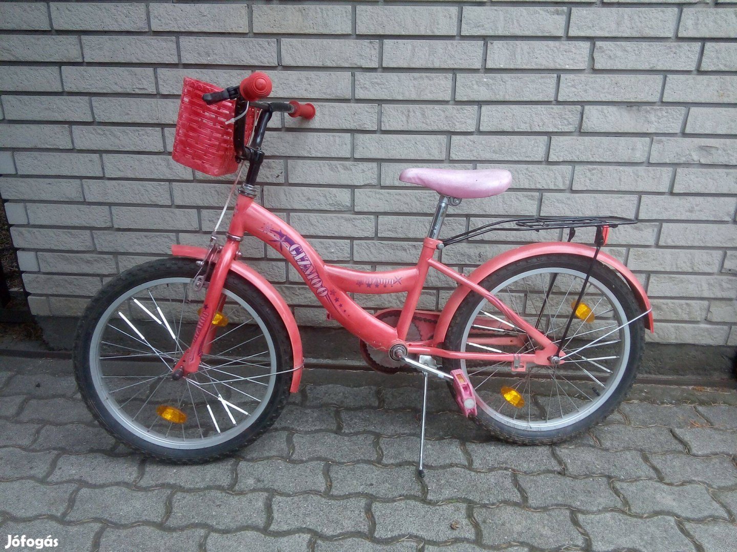 Kislány bicikli 20"