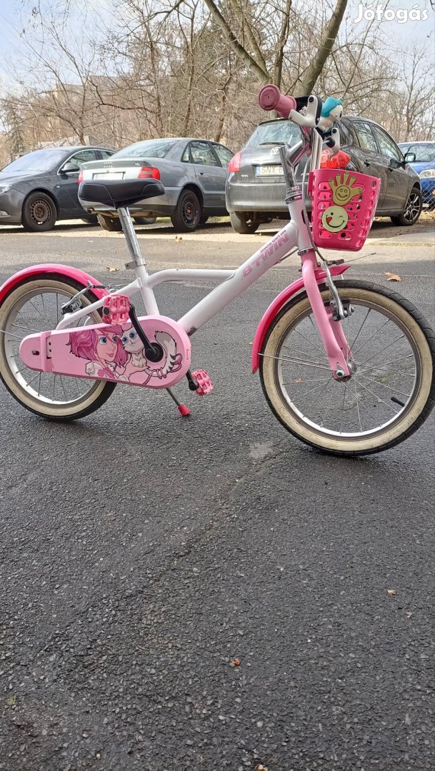 Kislány bicikli 20as