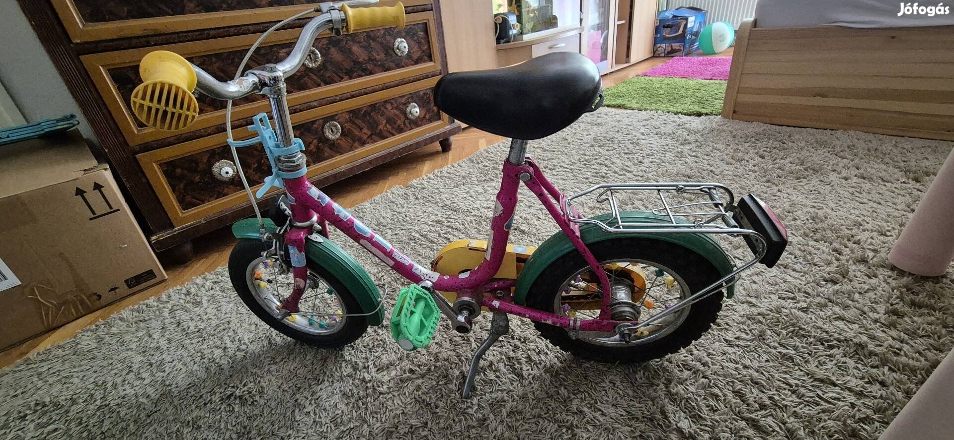 Kislány bicikli