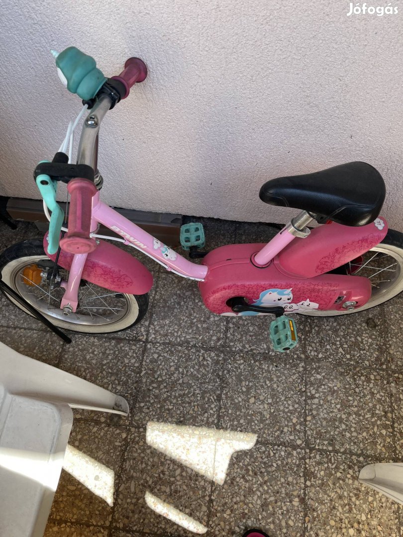 Kislány bicikli