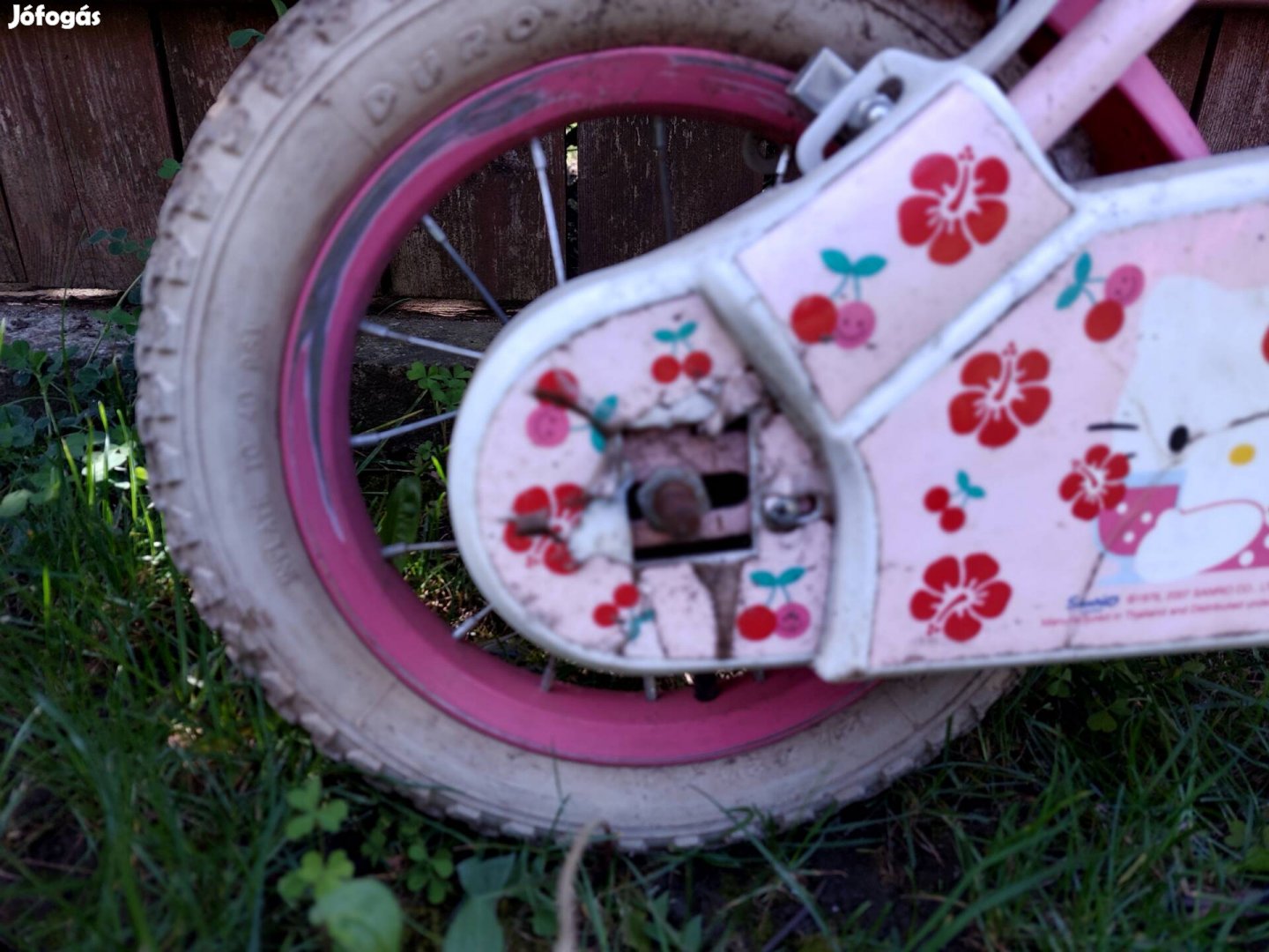 Kislány bicikli, 12", Hello Kitty