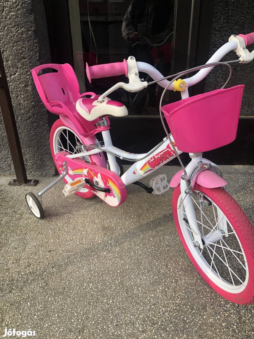 Kislány bicikli eladó 14-es