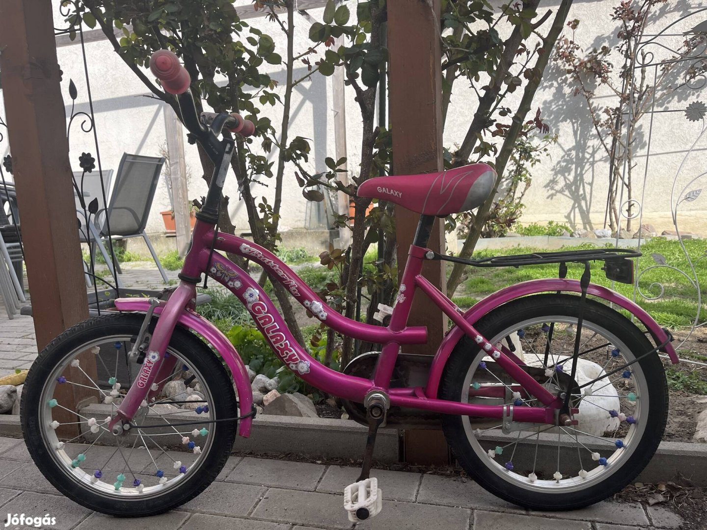 Kislány bicikli eladó