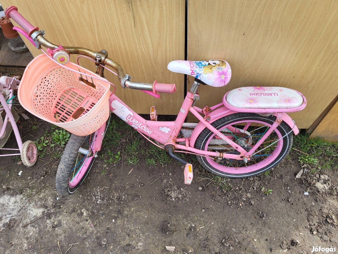 Kislány bicikli eladó!