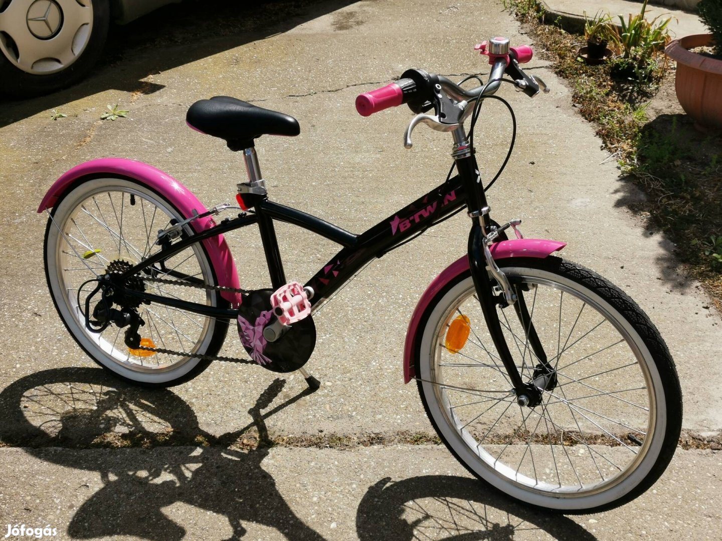 Kislány bicikli váltós 20 as kerék