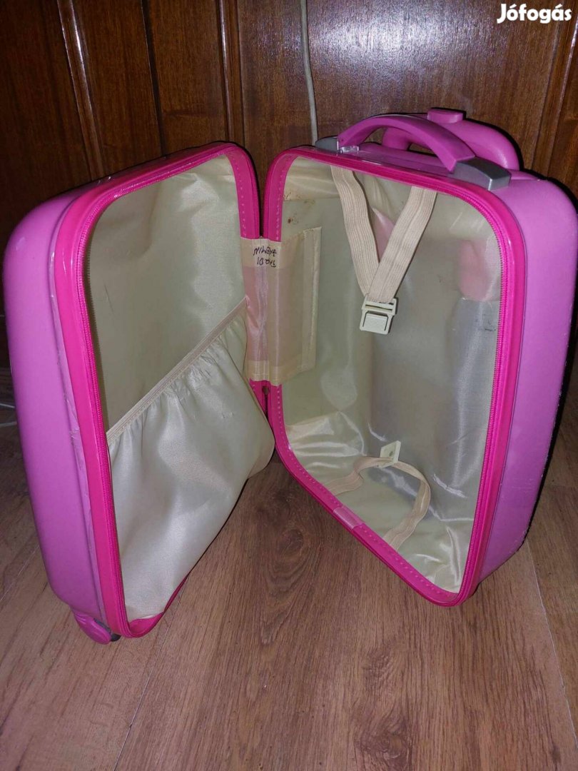 Kislány bőrönd 