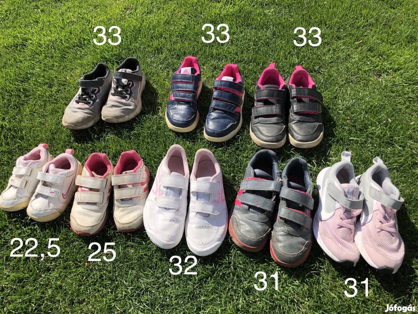 Kislány cipő 22-33