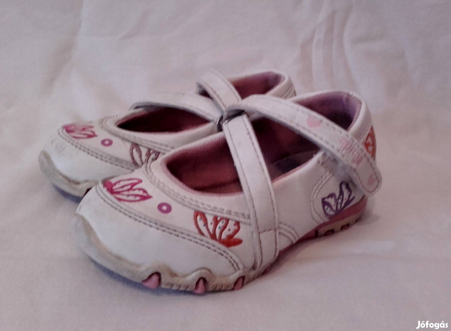 Kislány cipő, 25-ös, bth: 15 cm