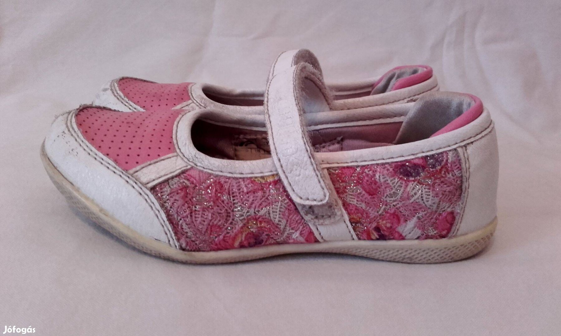 Kislány cipő, EU 26, BTH 16 cm