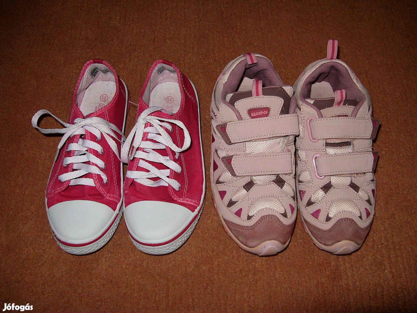Kislány cipőcsomag 35-ös