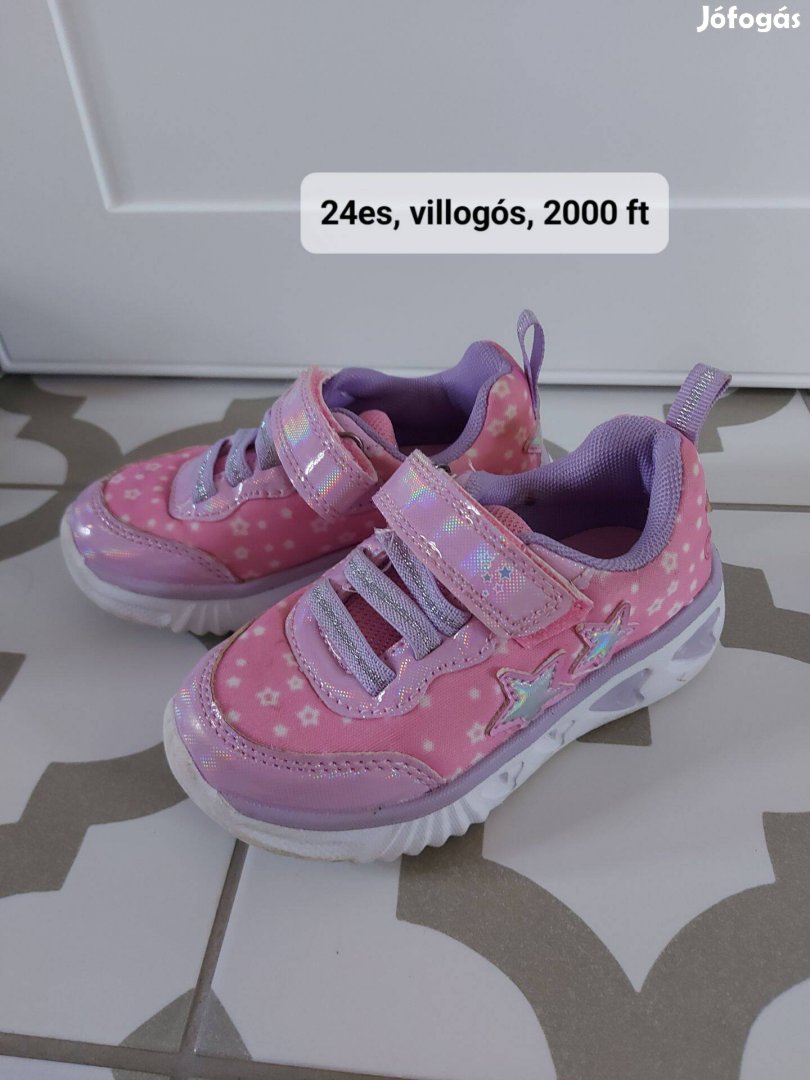 Kislány cipők 24