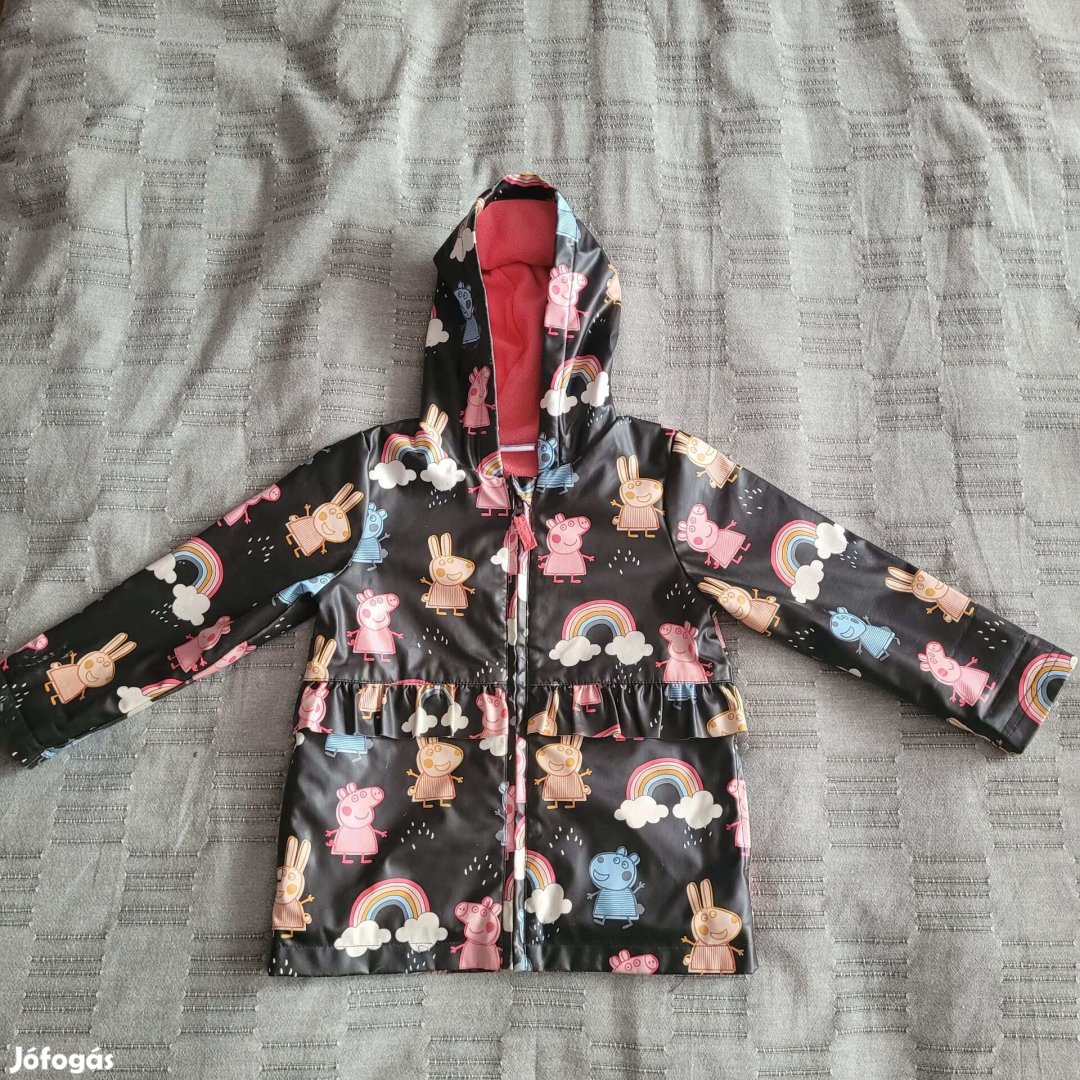 Kislány esőkabát