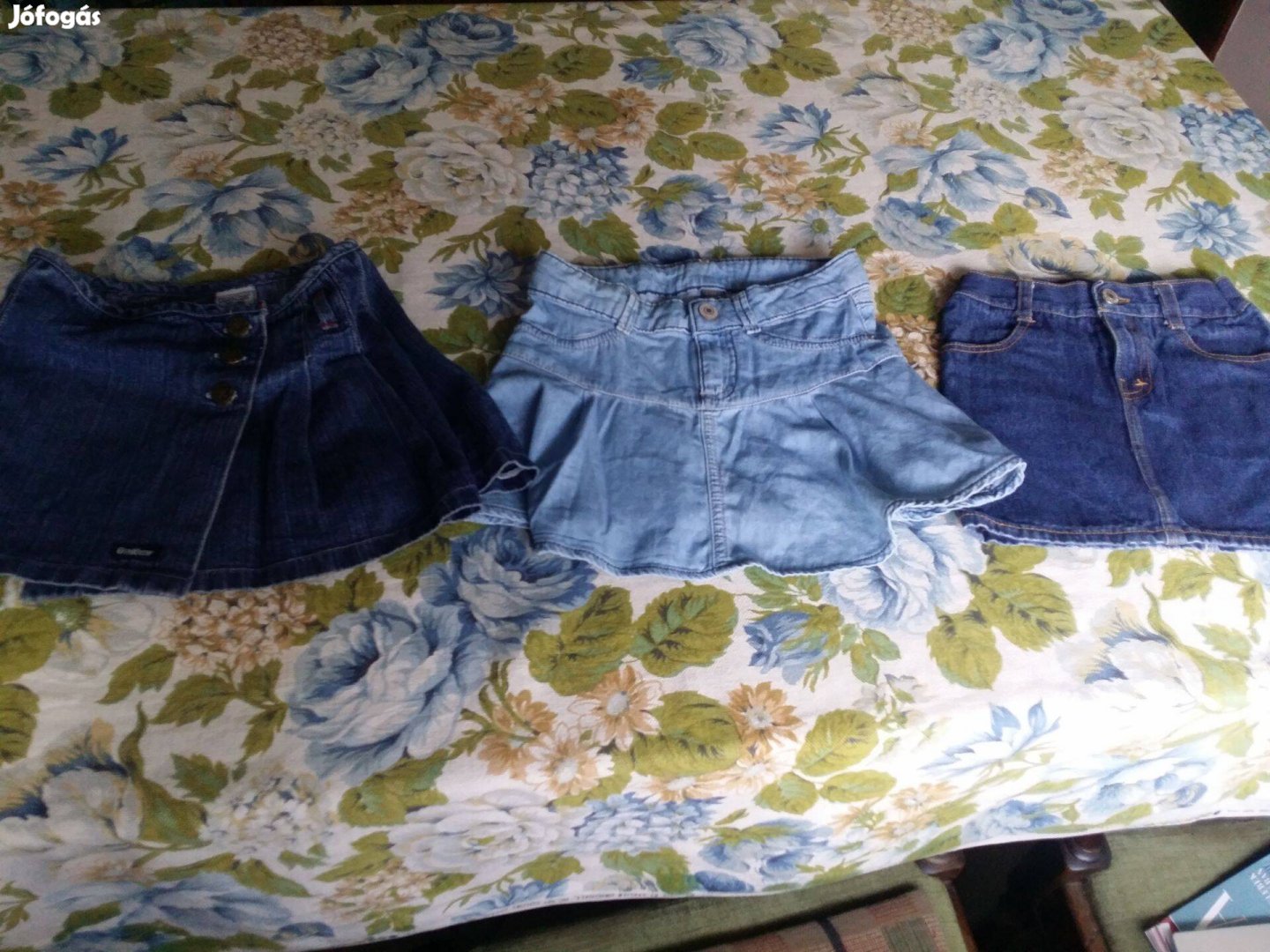 Kislány farmer szoknya