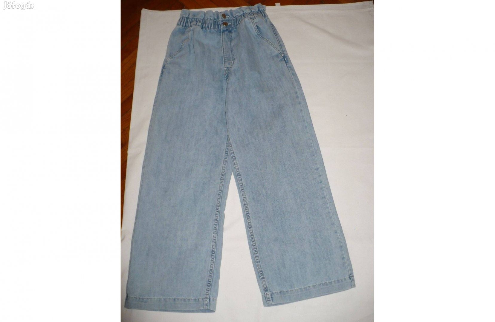 Kislány farmernadrág, 140-es méret