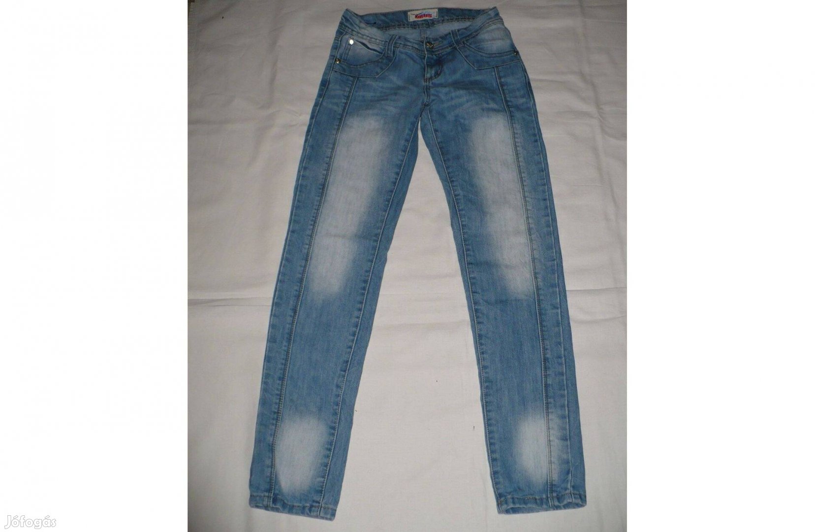 Kislány farmernadrág, 158-as méret