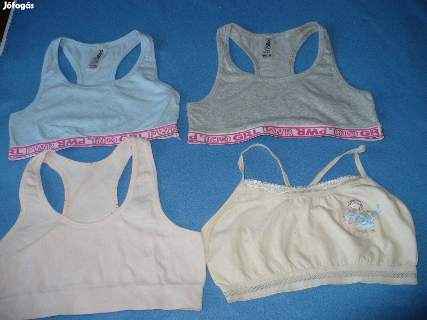 Kislány fehérneműk, 12-13 évesre