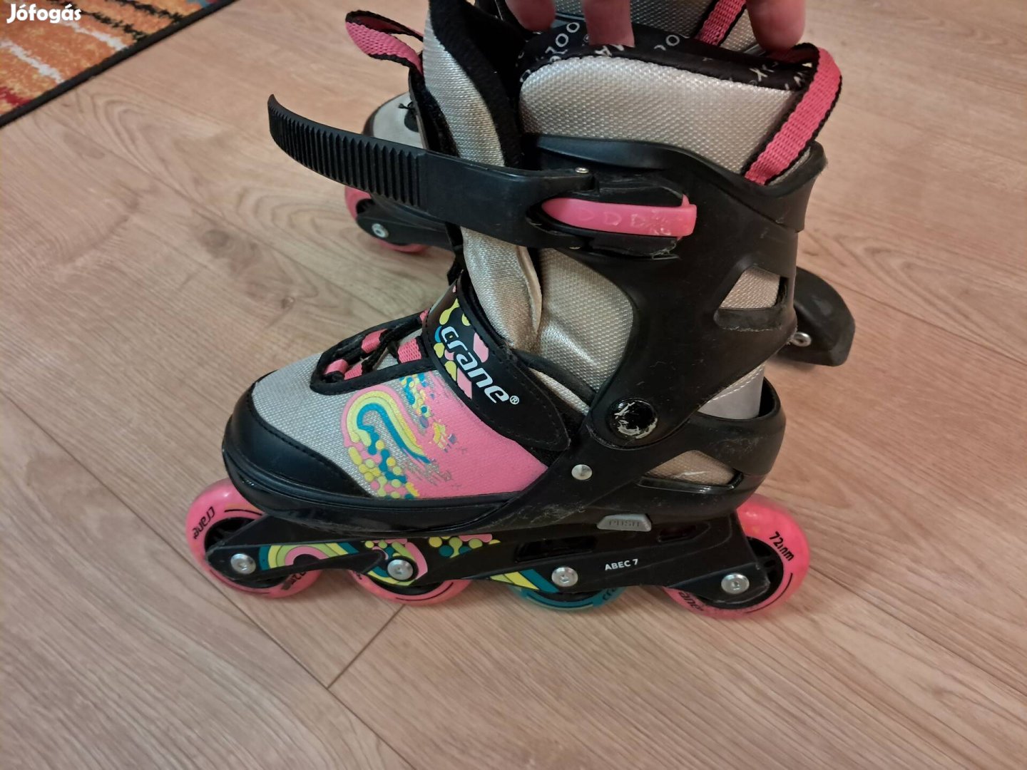 Kislány görkorcsolya 33-37-es eladó