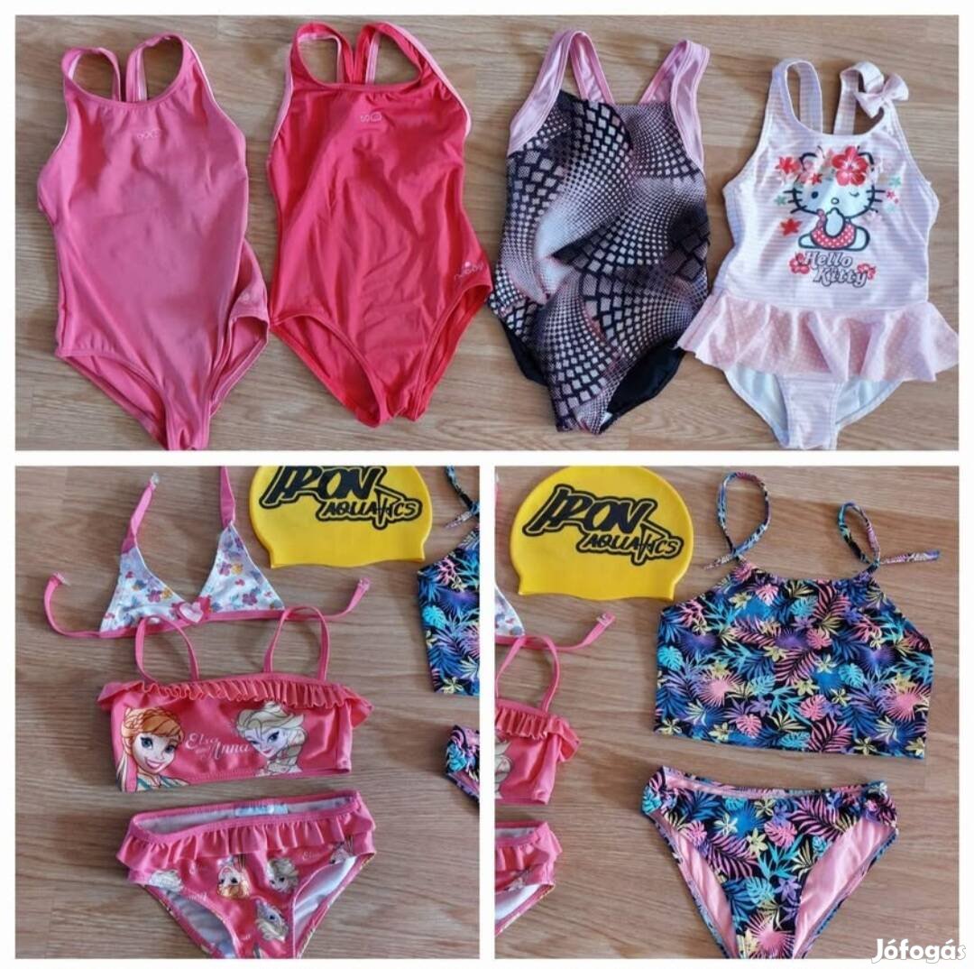Kislány/gyerek fürdőruhák/úszódresszek/bikinik eladók: