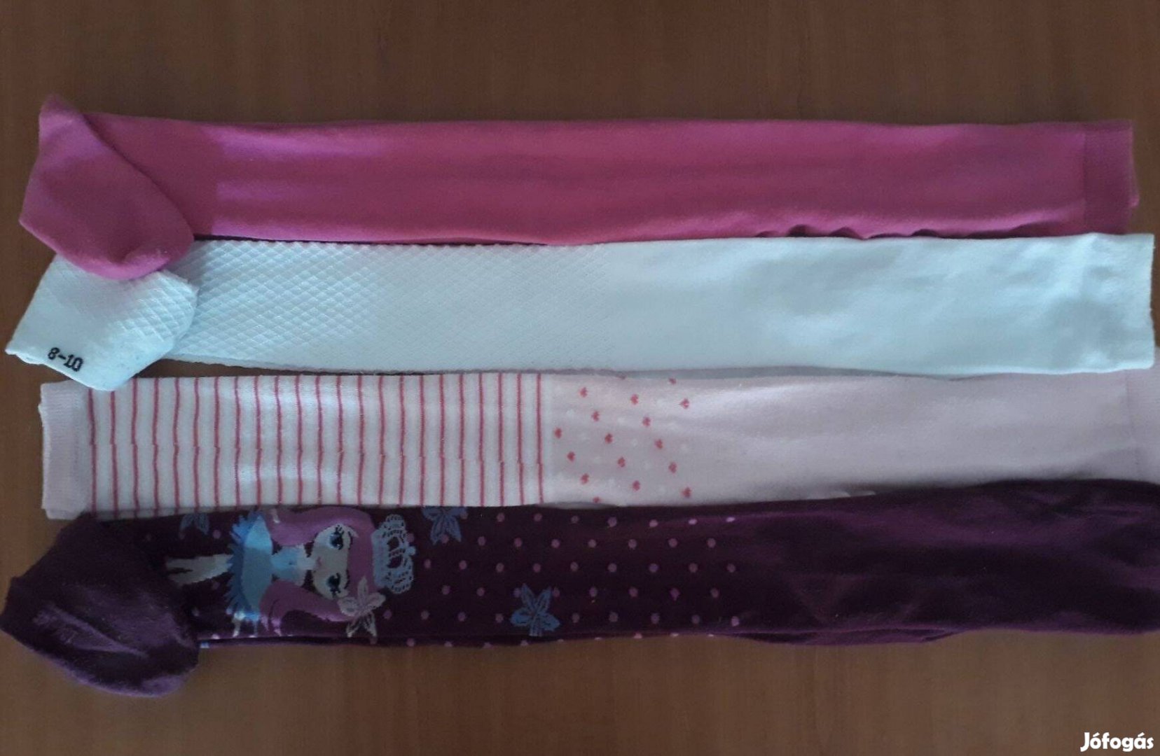 Kislány harisnyák, 8-10 évesre