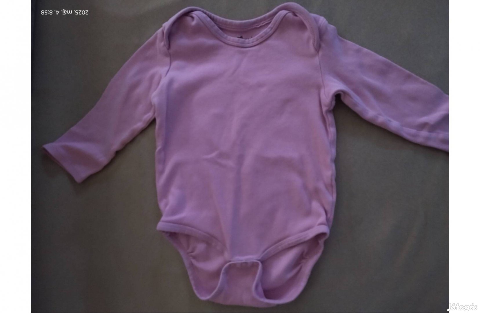 Kislány hosszú ujjú body eladó, 98